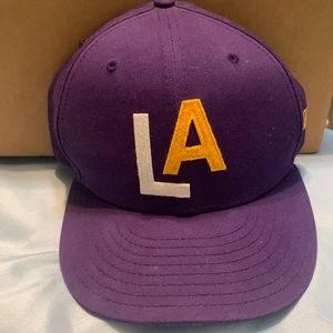 New era fitted primitive LA hat